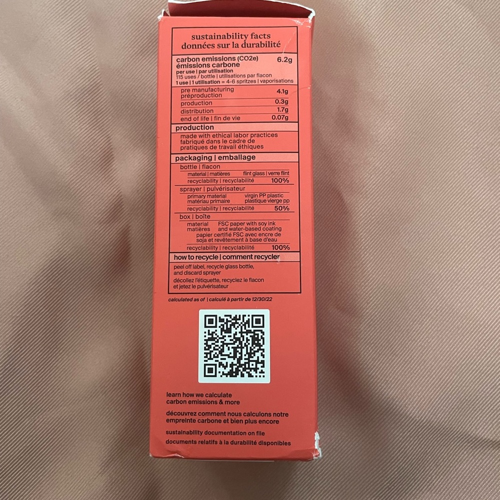 Cocokind Raspberry Micellar Toner - Picture 4 of 4
